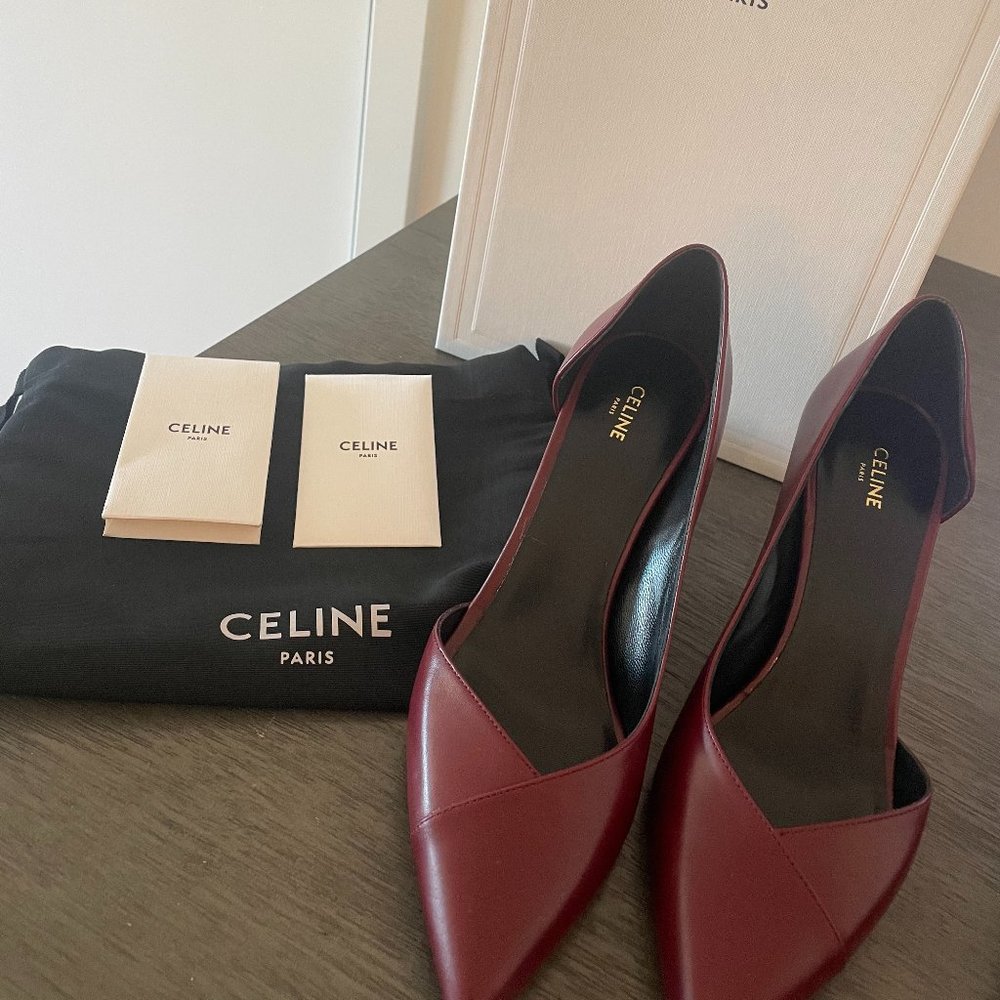 Brand New Celine Heels (Never Worn)